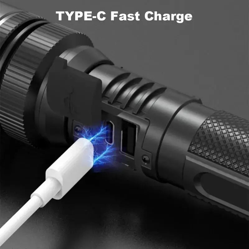 Ultra-bright LED torch – Highly bright, sturdy & dependable
