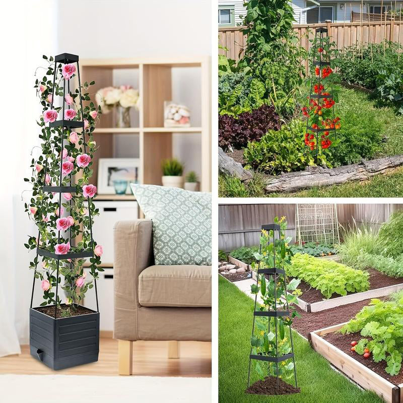 VertiBloom™ Tower — Transform Your Space into a Lush, Sky-High Garden Oasis