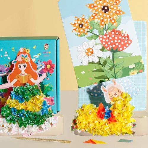 ThreadWhiz™ — Ignite Your Child’s Creativity and Enjoy Quiet, Joyful Moments