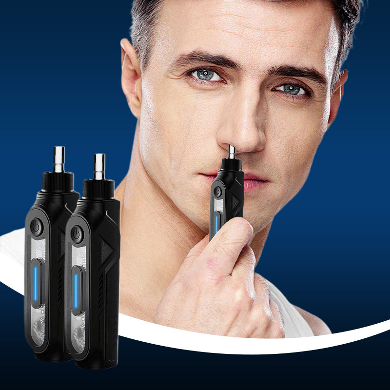 Pain-Free Nasal Hair Trimmer for Gentle, Safe Freshness Daily