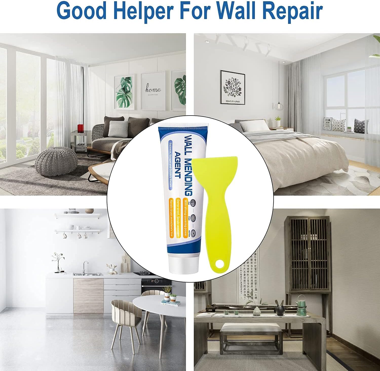PrimePatch™ — Instantly Transform Walls to Flawless Perfection Without the Hassle
