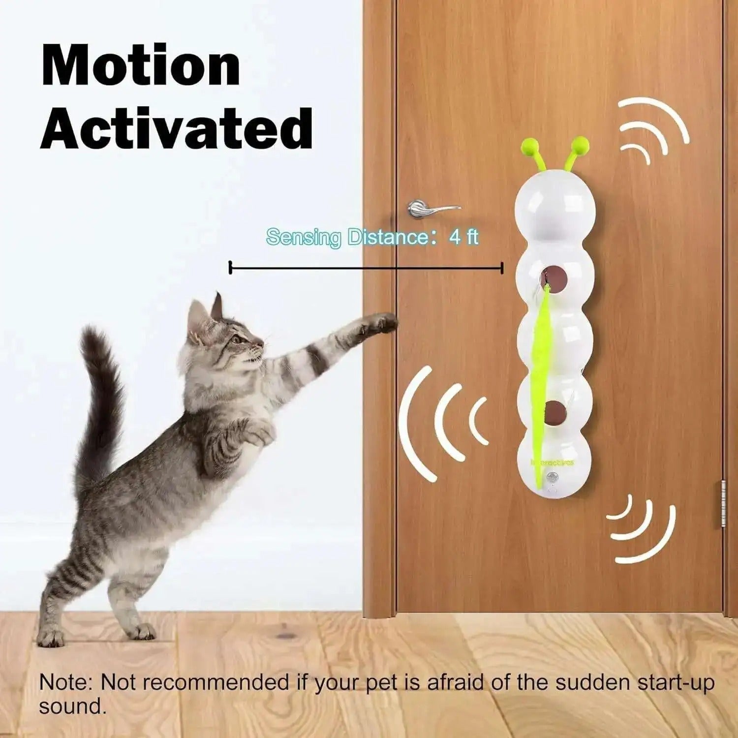 CatVibe™ — Ignite Playful Energy and Keep Your Cat Hooked All Day
