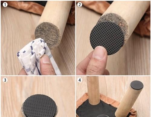 Gentle Glide Protection for Beautiful, Quiet Floors