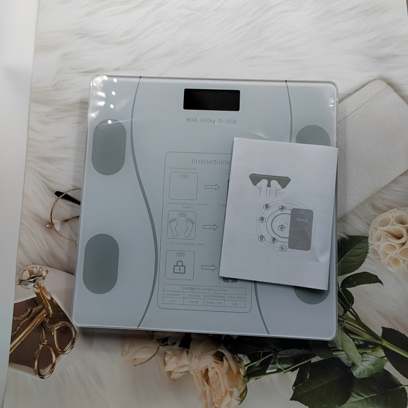 Body Fat Scale 26x26 cm with App Connectivity