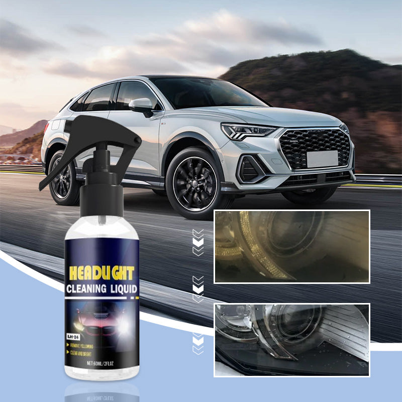 ClariLux™ Headlight Restore — Unleash Brilliant Clarity and Drive with Total Confidence