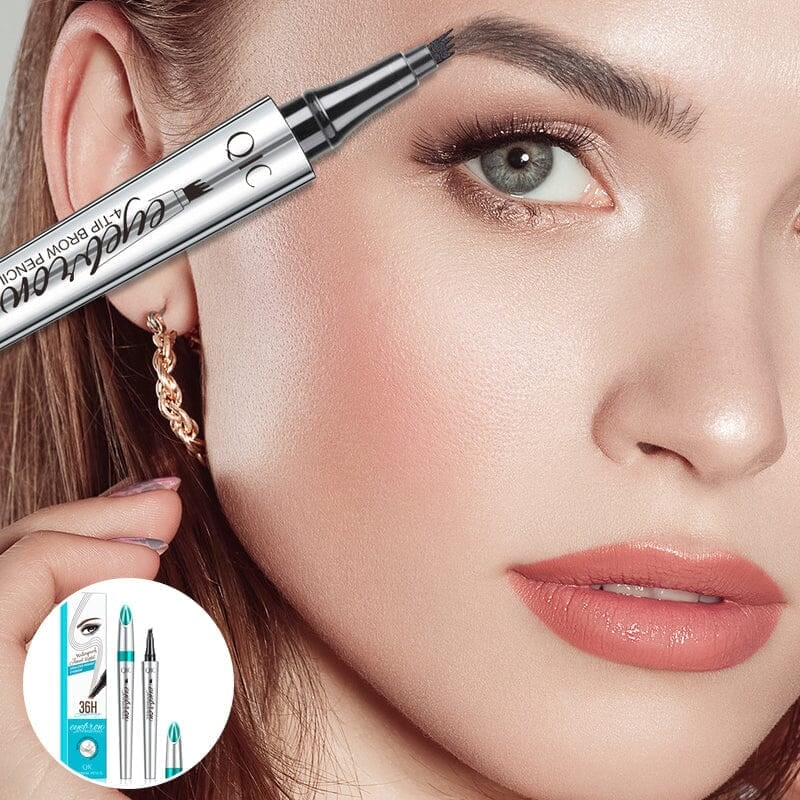 BrowSculpt™ 4-Point Precision Pen — Instantly Create Lush, Natural Brows That Last All Day