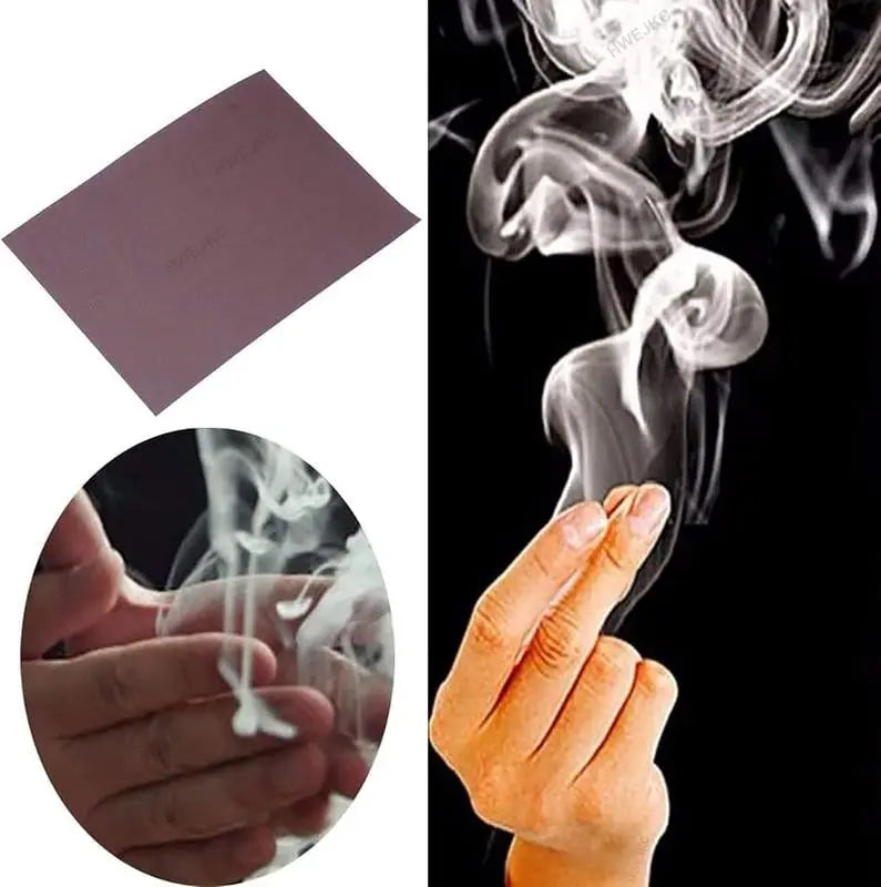 RamoraMist™ — Instantly Amaze with Magical Smoke from Your Fingertips