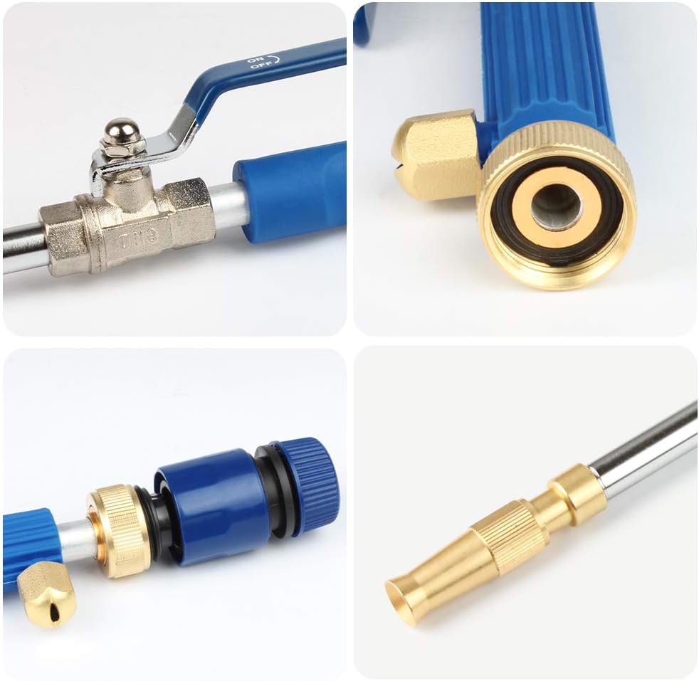 HydroGlide™ — Effortless Outdoor Cleaning That Saves Your Back and Time