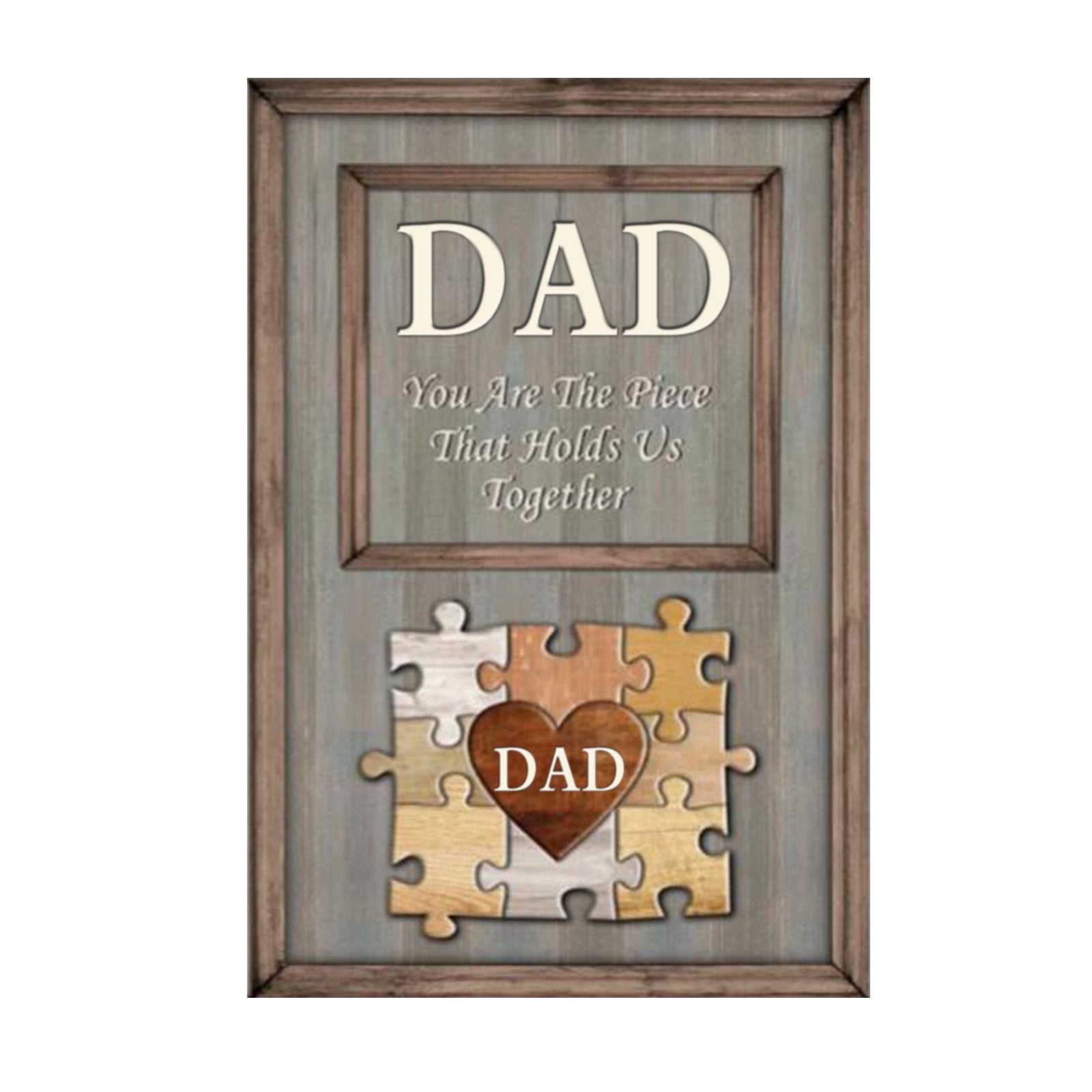 Wooden Heart Puzzle — Unique Pieces for Deep Connections