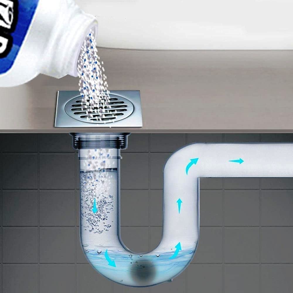 FlowForce™ — Clear Clogs Instantly and Enjoy Stress-Free Drains Forever