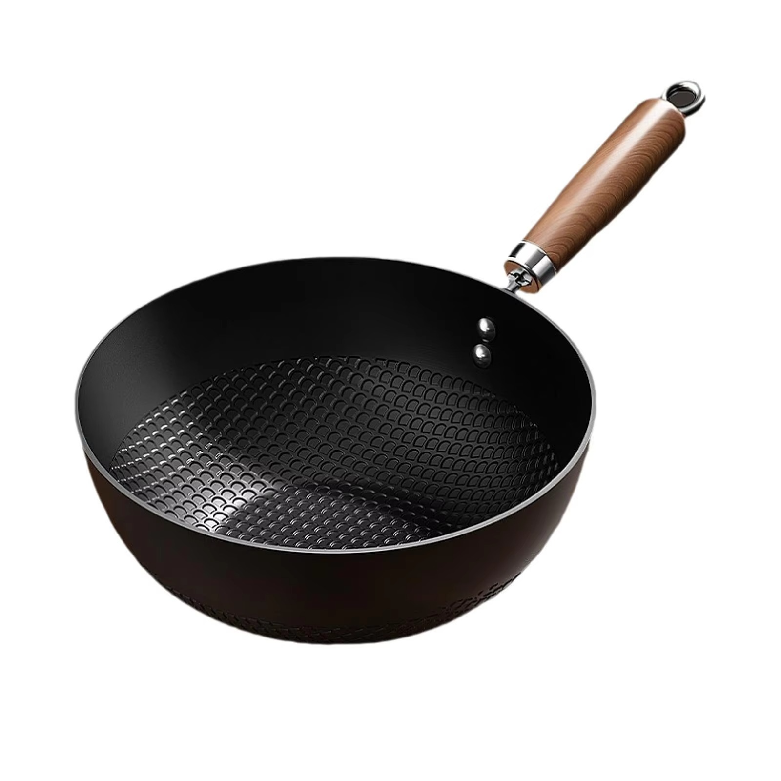 Masterful Heat for Effortless, Perfectly Cooked Dishes in Wok