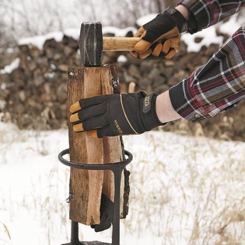 TimberGuard™ — Split Firewood Safely and Effortlessly Without Lifting a Finger