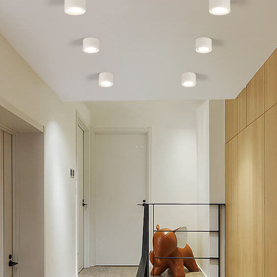 LED Ceiling Cylinder Spotlight