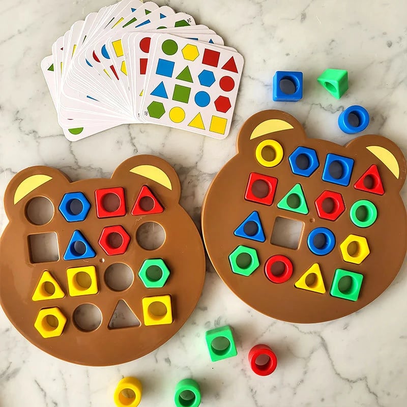 ShapeSpark — Turns Learning into a Colorful Adventure for Kids and Parents