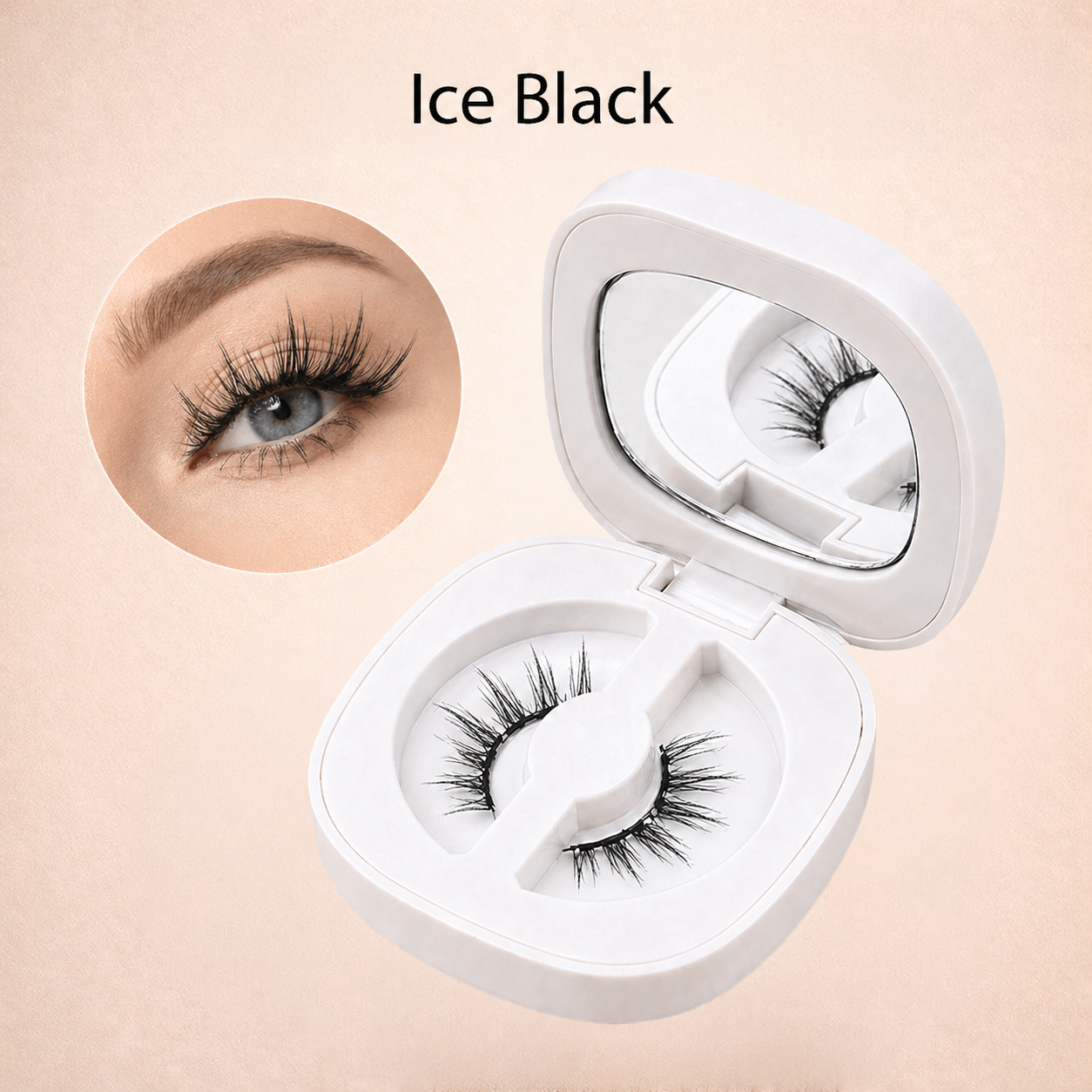 LushLure™ — Snap on Confidence with Perfect Lashes in 30 Seconds, No Glue Needed