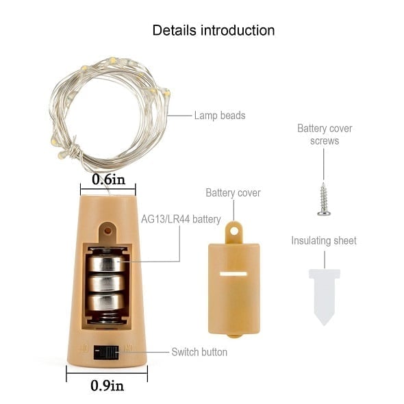 GlowFlicker™ — Turn Any Bottle into a Warm, Magical Glow That Captivates Instantly