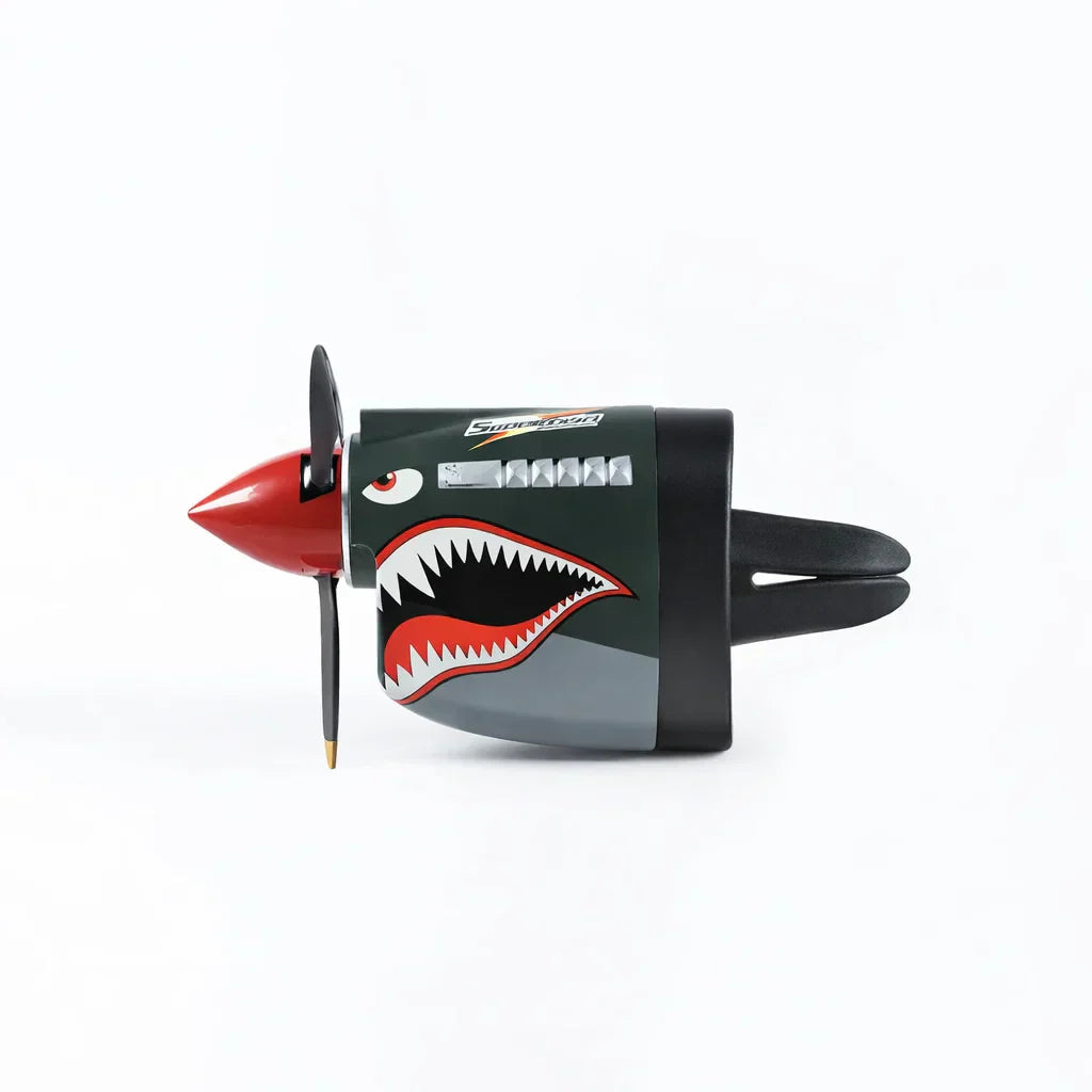 Airplane-Inspired Car Accessory for Eye-Catching Appeal