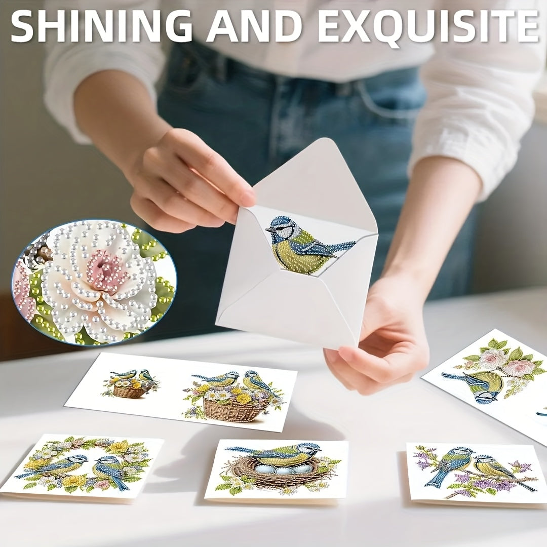 Set of 12 Greeting Cards for Diamond Painting