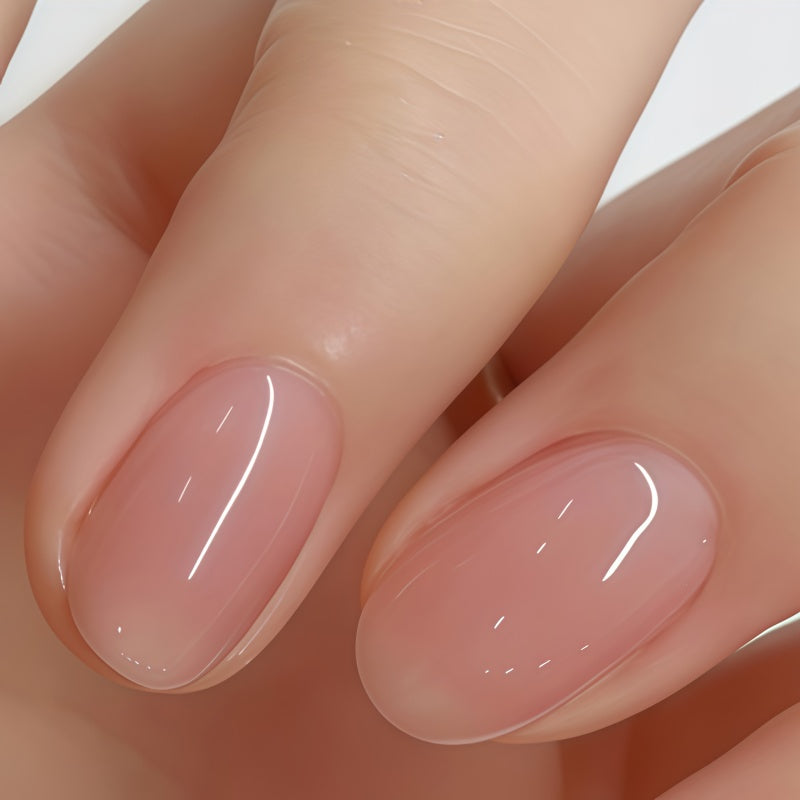 Nail Hardener in Pink | Keratin Formula | Glossy Care Nail Polish