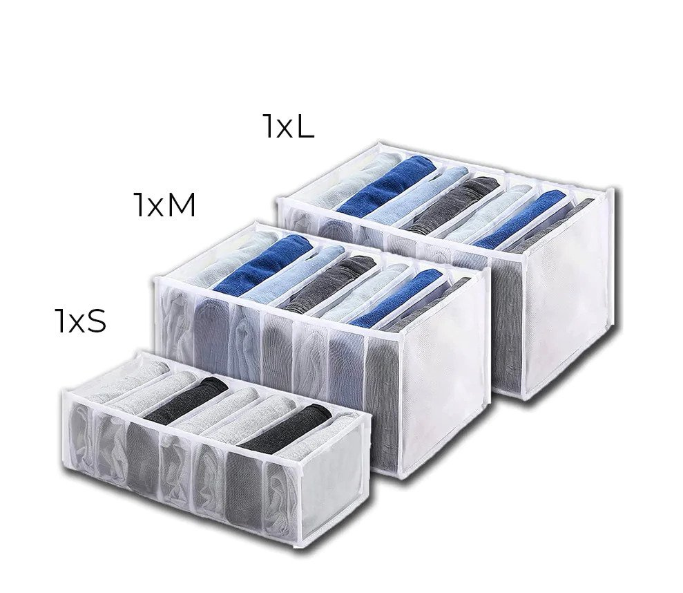 ClarioNest™ — Transform Chaos into Calm with Instant Drawer Bliss