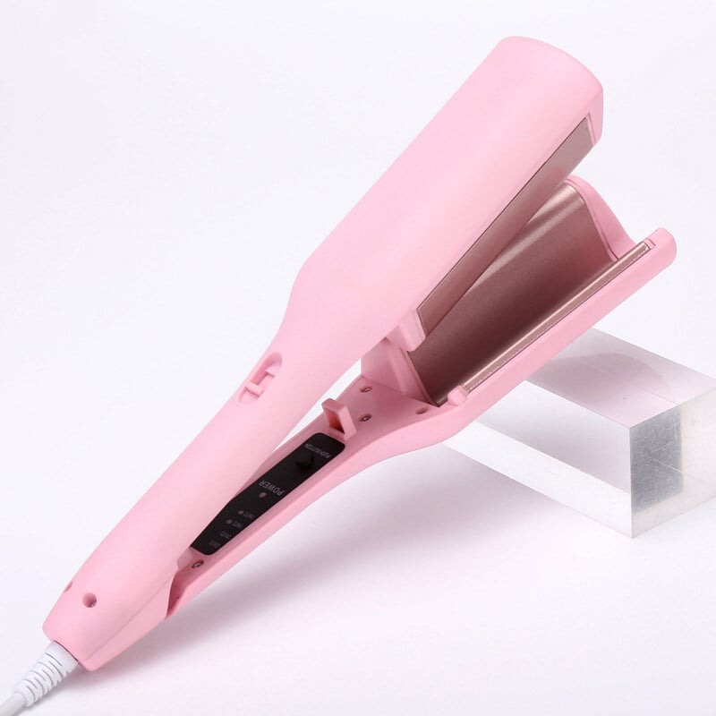 LuxeCurl™ Styler — Fast, Flawless Waves That Protect and Impress Every Time