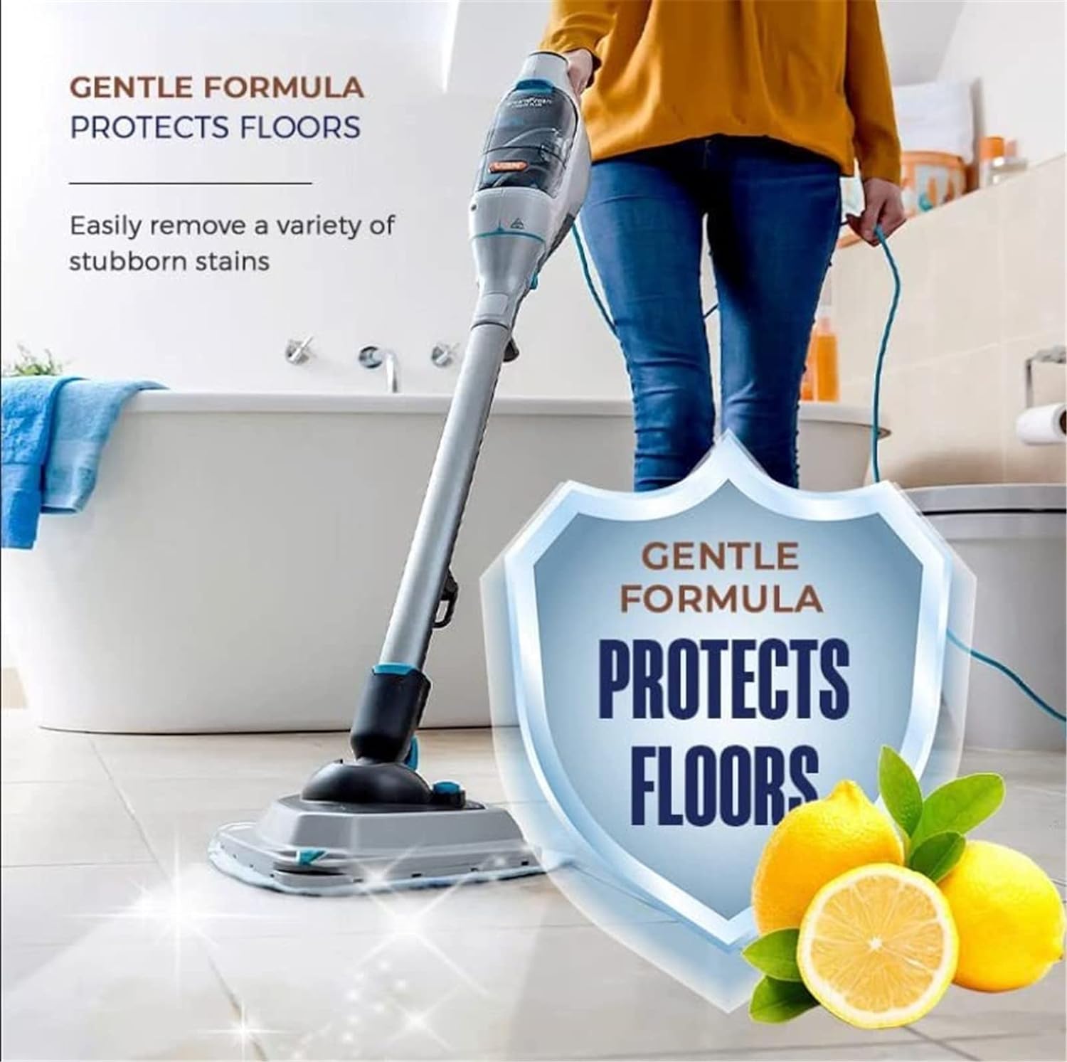 PureVantage™ — Powerfully Pure Floors That Sparkle and Protect Your Family