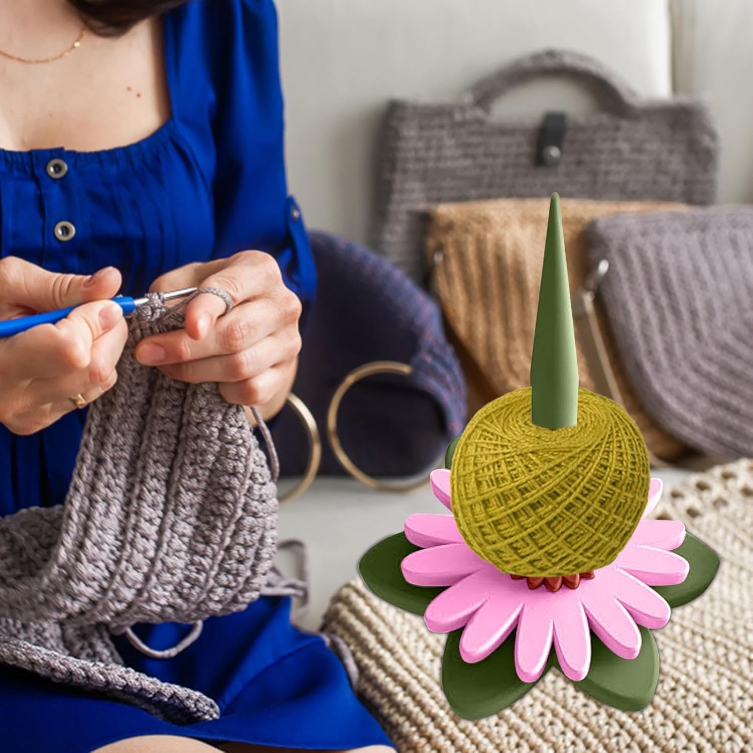 Yarn Master Tool – Enjoy Effortless, Knot-Free Yarn for Creative Projects
