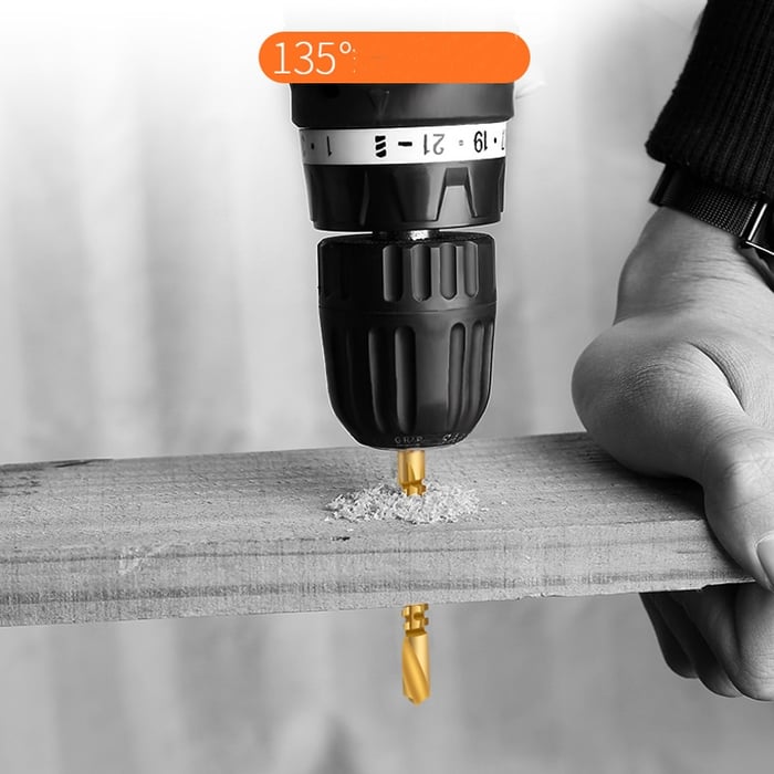TurboTwist™ — Dominate Every Drill Job with Pro-Level Precision and Power
