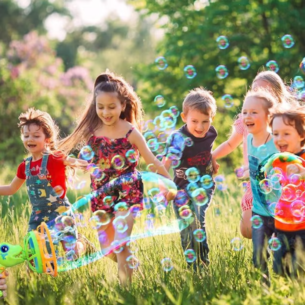Bubblosaur - Enchanting Kids with Endless Bubble Adventures!