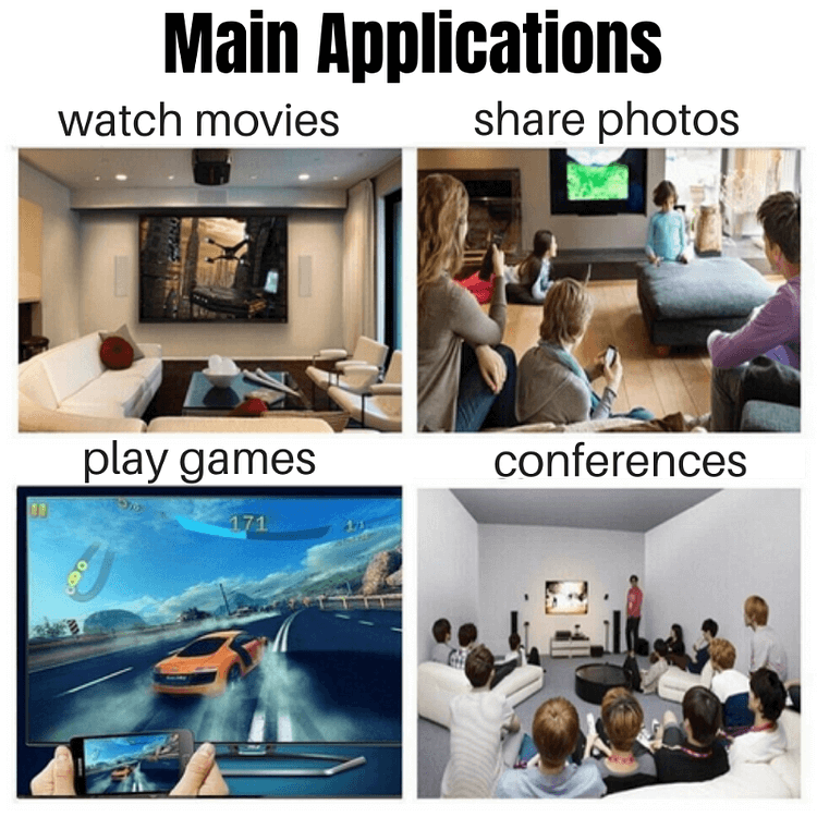 Pure Cinema Experience: Stream Instantly and Enjoy Battery Life