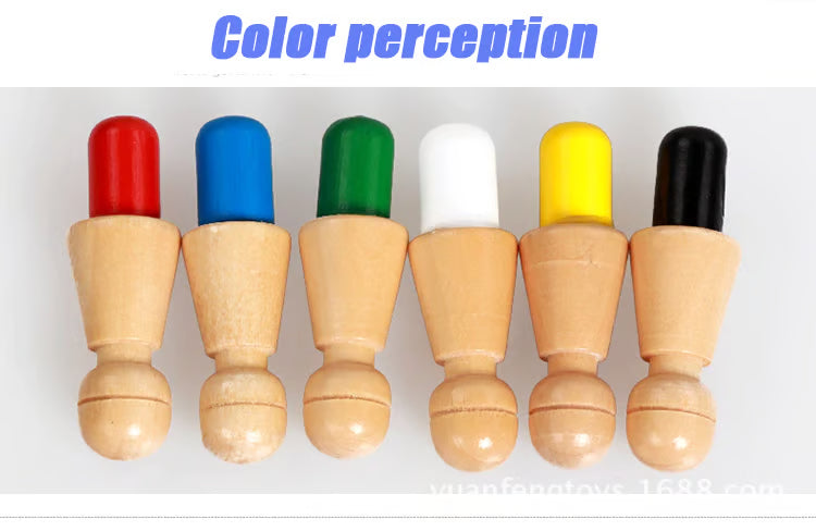 Wooden Memory Challenge — Brain Exercise to Enhance Memory and Coordination
