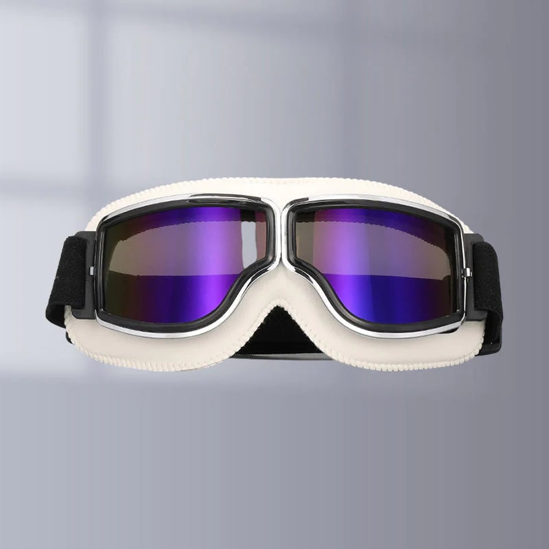 Vintage Road Rider - Freedom and Protection for a Stylish Ride