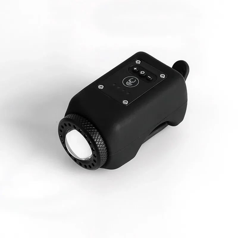 USB Rechargeable Bicycle Light with Built-in Horn