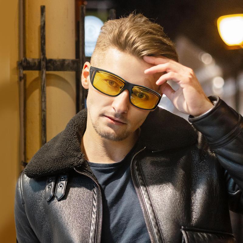CrystalClear Vision - Enjoy Glare-Free Night Driving Comfort