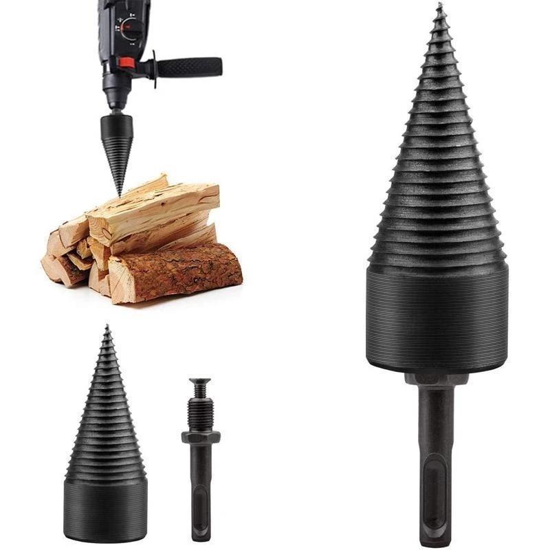 Log Splitter for Easy Wood Splitting – No Axe, No Back Pain