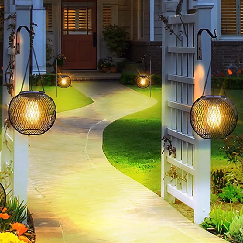 Solar Lanterns – Transform Your Garden into a Cozy Oasis Without Electricity