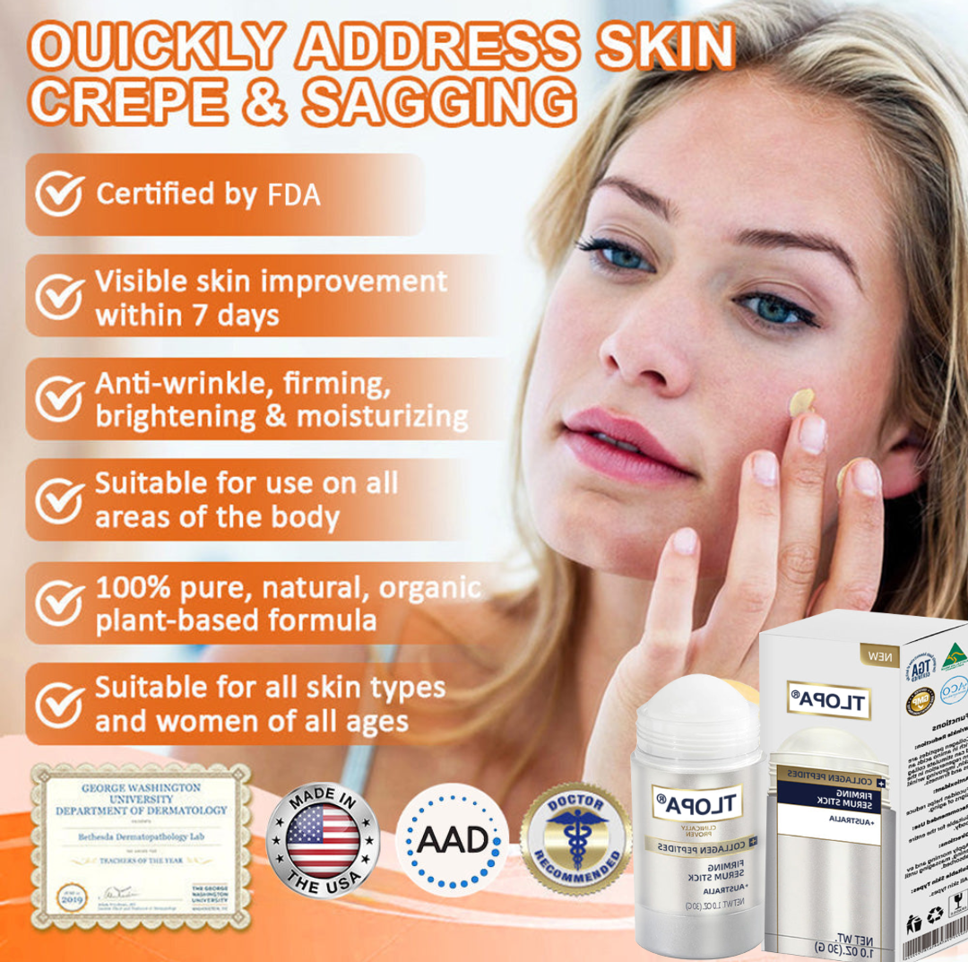 VelaRise™ Tightening Stick — Instantly Lift and Renew Your Youthful Glow Without Pain or Mess