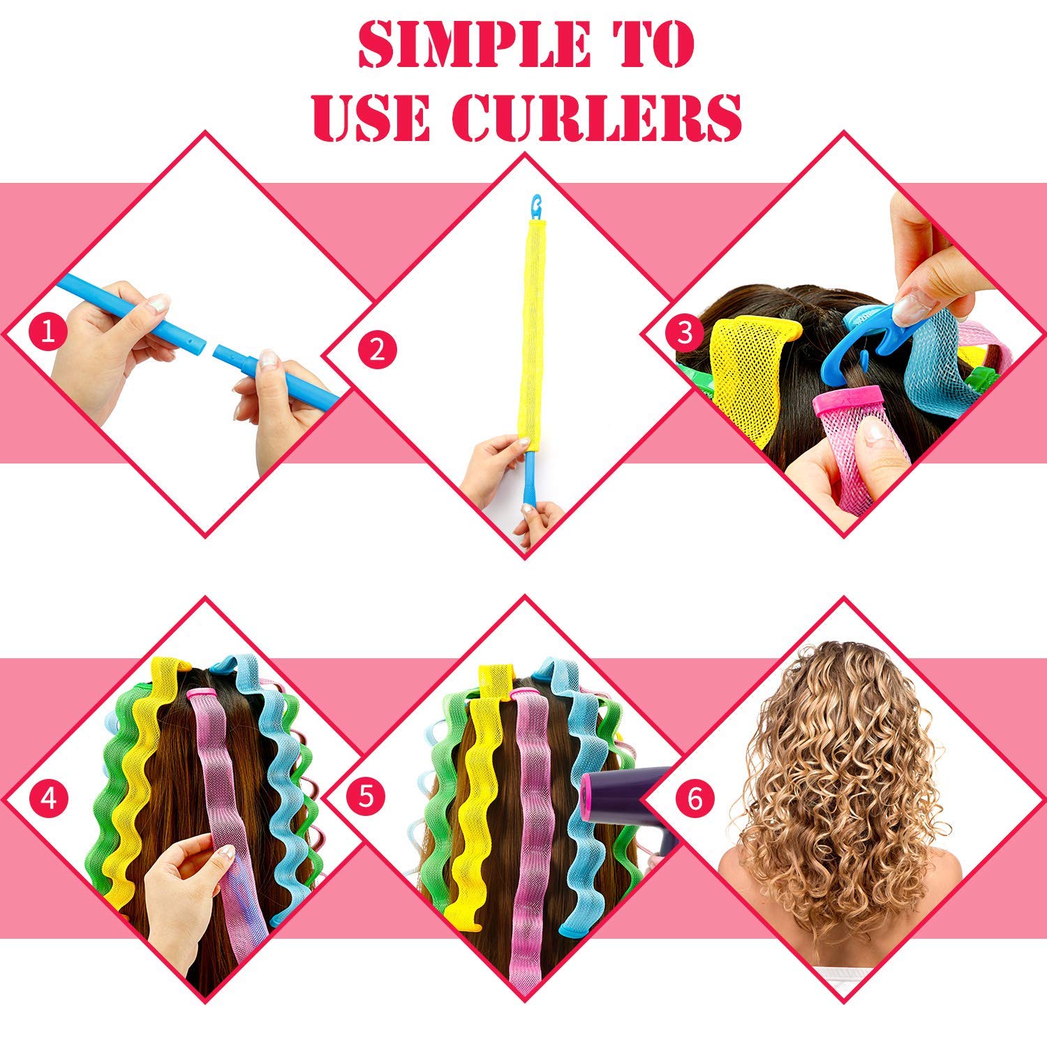 SereniSpiral™ — Effortless, Heat-Free Curls That Boost Your Confidence Every Day