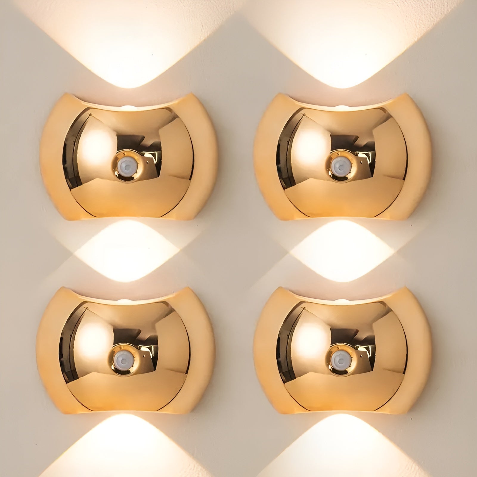 Wall Lamp with Motion Detector – Wireless, Magnetic & Rechargeable
