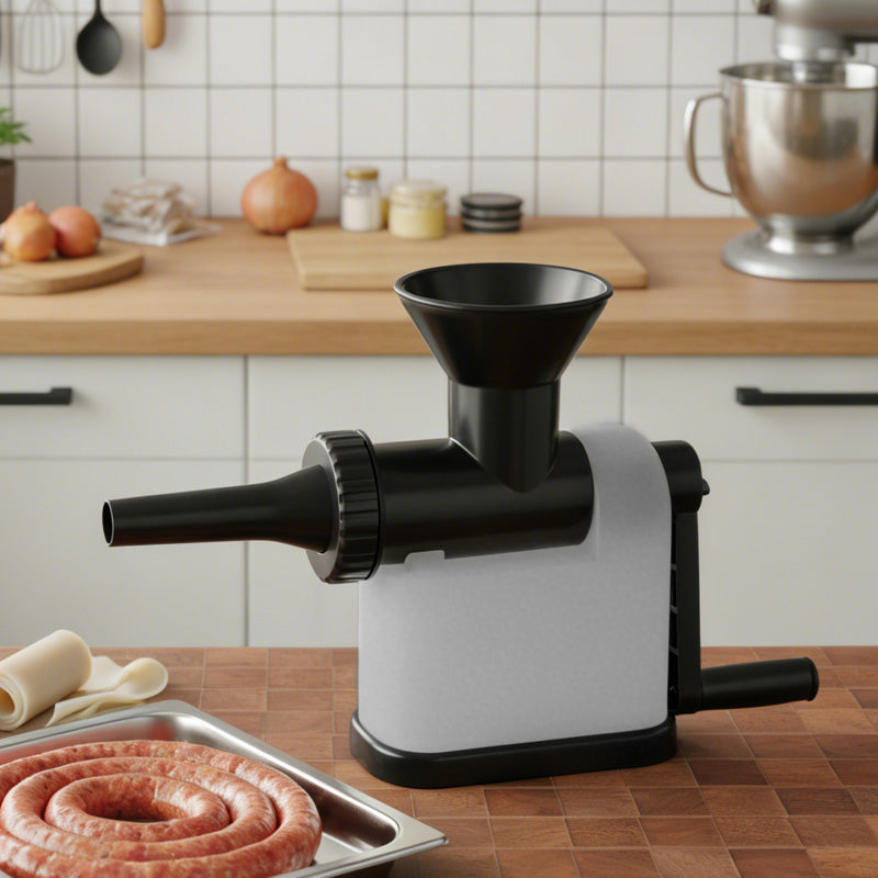 Sausage Maker - Flawless Sausages Without Air Bubbles for Enjoyment