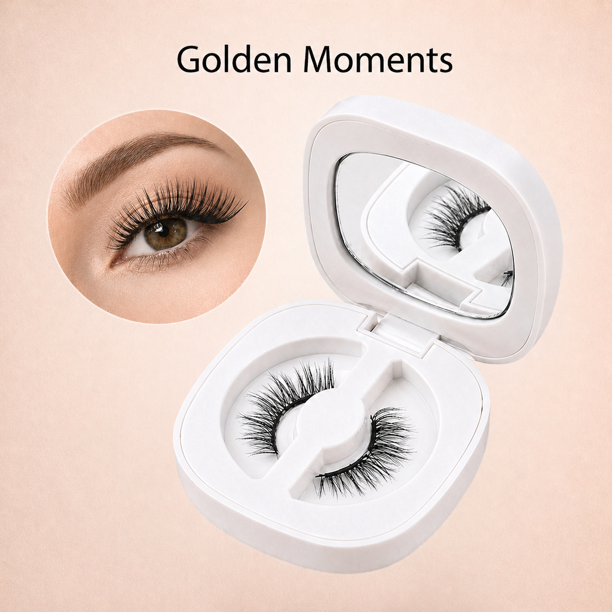 LushLure™ — Snap on Confidence with Perfect Lashes in 30 Seconds, No Glue Needed