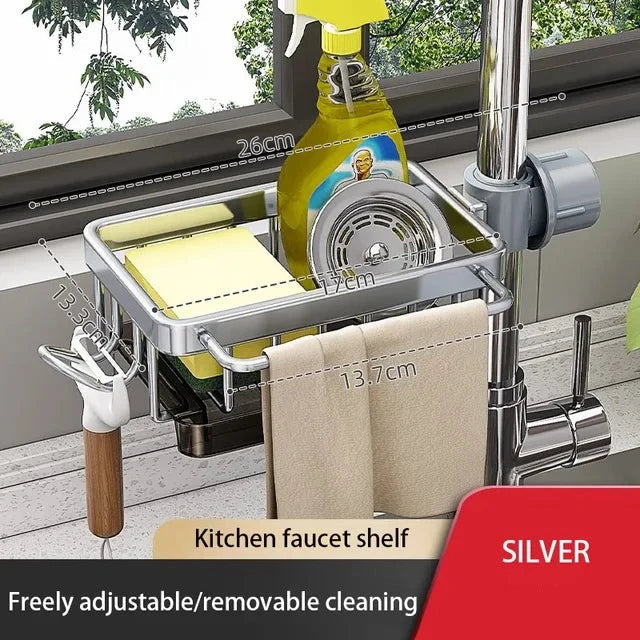 AeroNest™ — Instantly Transform Your Sink into a Calm, Clutter-Free Sanctuary