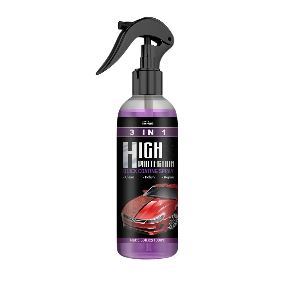 HydraShield™ — Instant Showroom Shine That Repairs and Protects Without Water or Effort