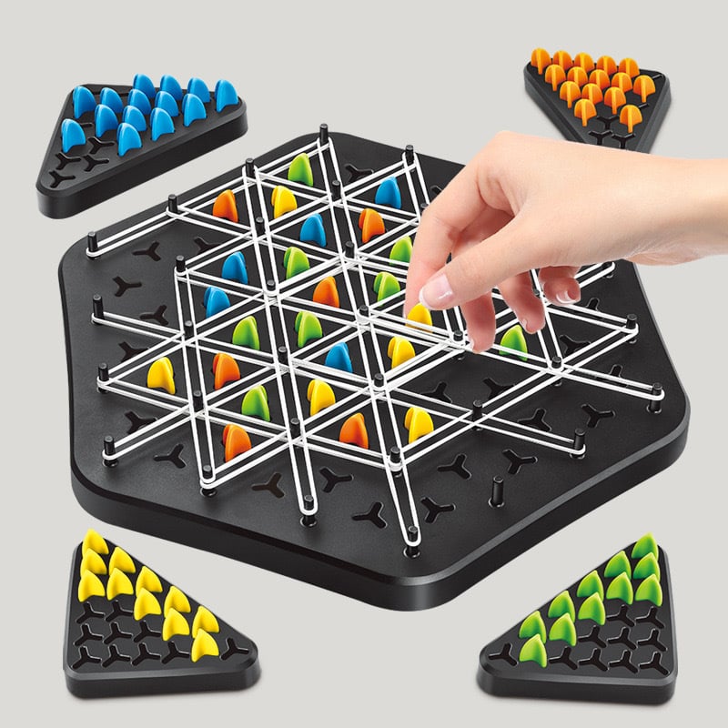 TriLogic – The Game That Challenges Minds