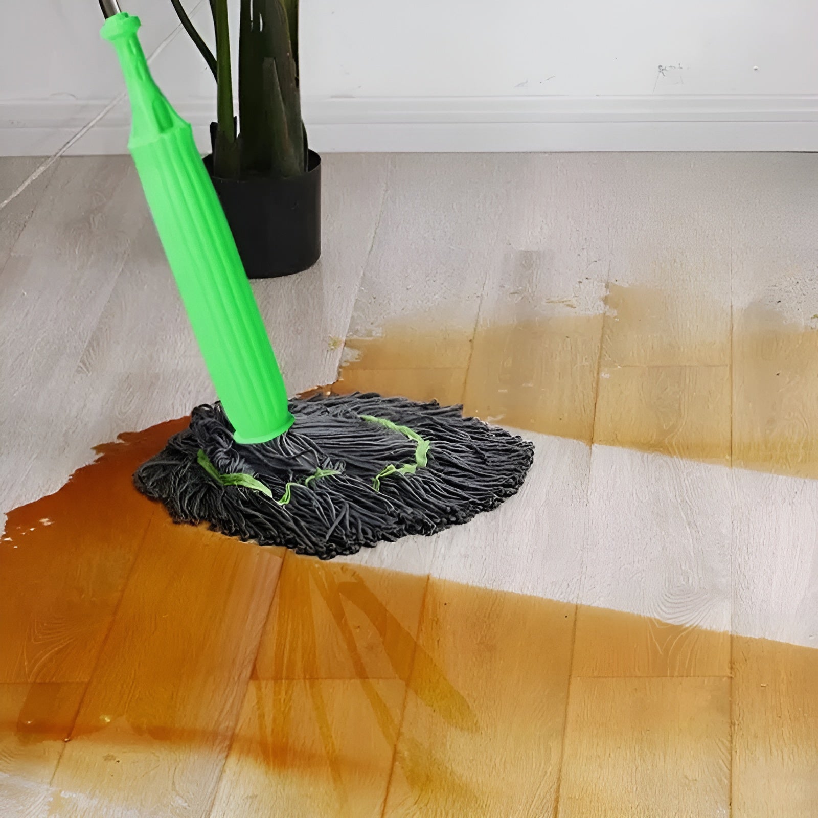 Quick Clean Solution for Spotless Floors in No Time