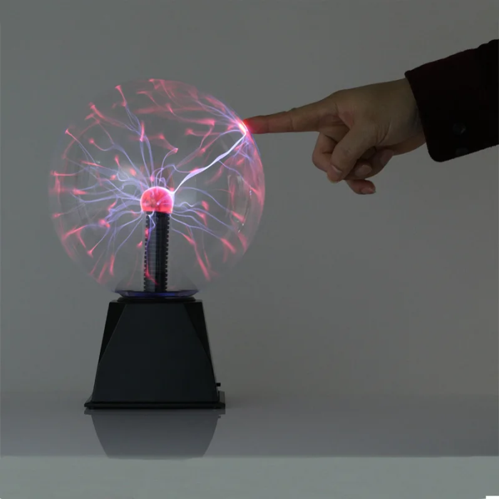 Plasma Globe Night Light