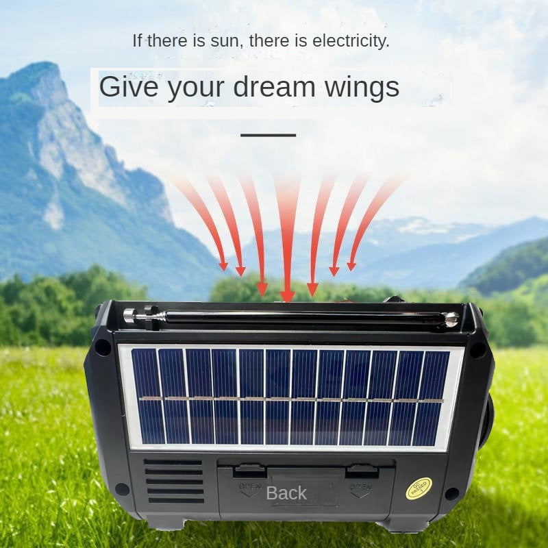 Solar Radio - Freedom and Power for Endless Adventures and Great Sound Anywhere