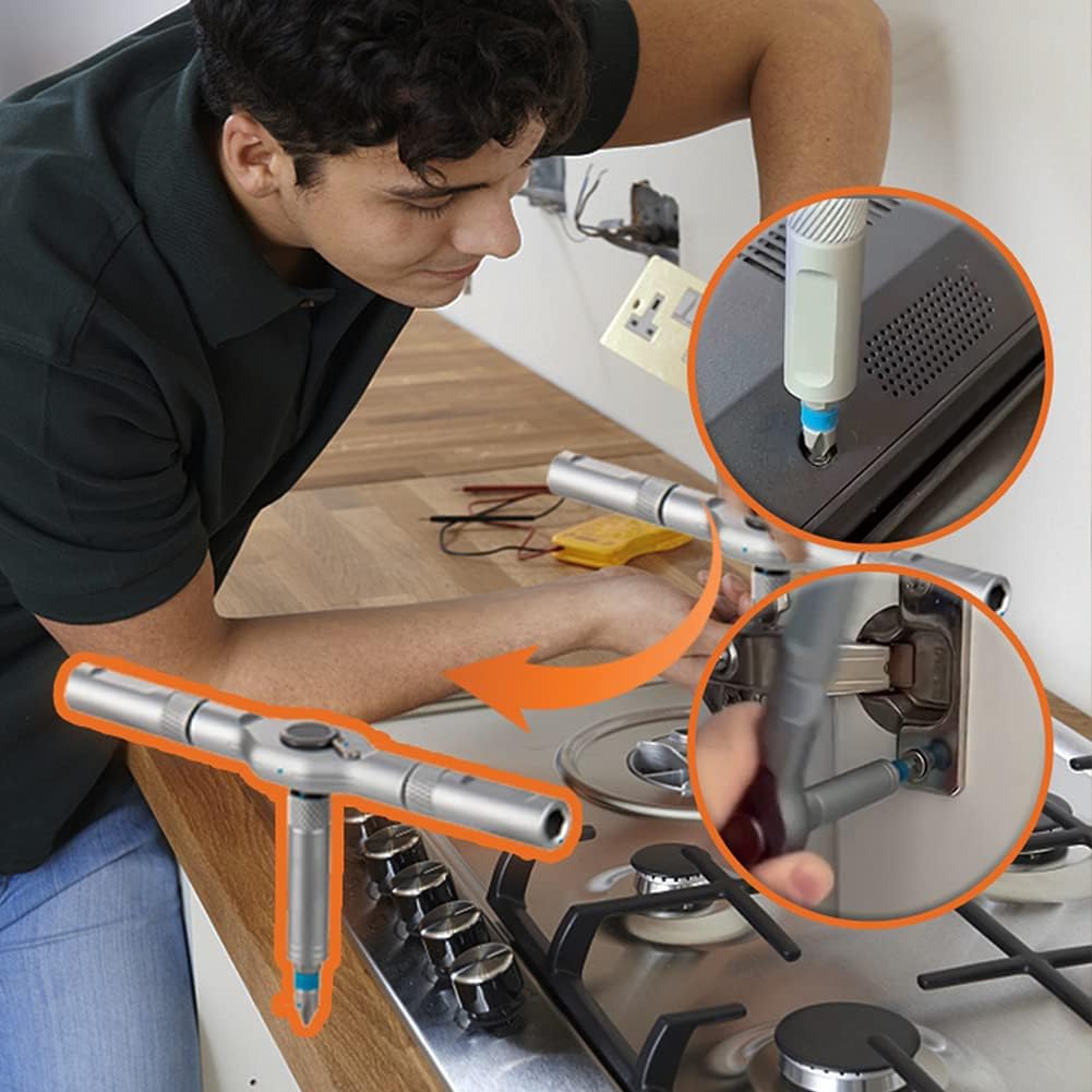 Tool Organizer for Effortless, Precise Screw Driving without Hassle