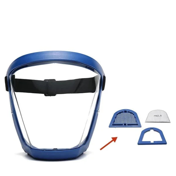 Clear Vision Shield – Lightweight Protection for a Safe Day