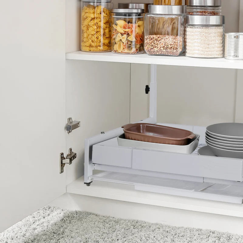 GlideNest Organizer – Effortlessly Bring Order and Ease to Your Kitchen